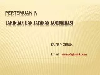 fajar y zebua email unriyo@gmail com