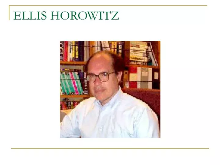 ellis horowitz
