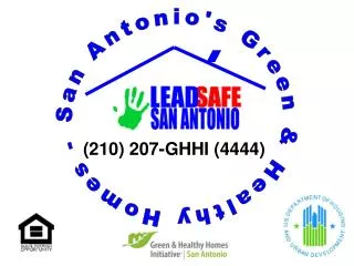 San Antonio's Green &amp; Healthy Homes -
