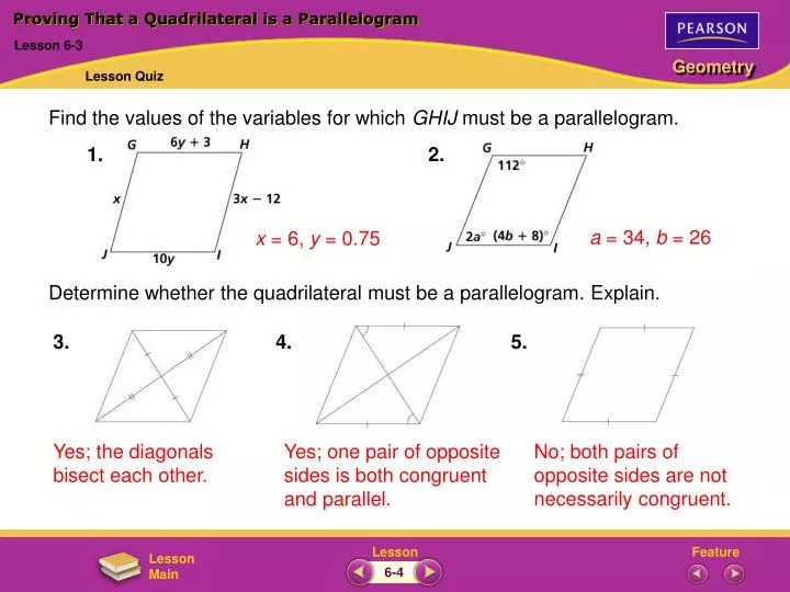 proving that a quadrilateral is a parallelogram