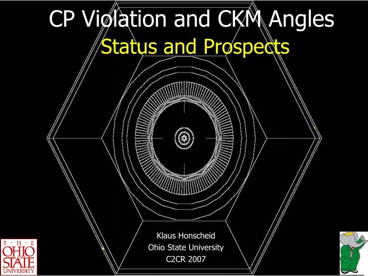 cp violation and ckm angles status and prospects