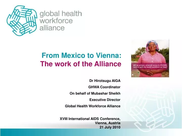 from mexico to vienna the work of the alliance