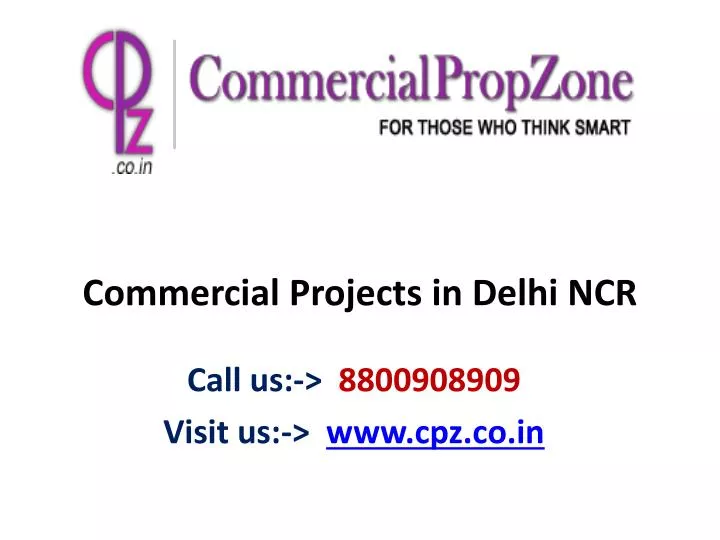 commercial projects in delhi ncr