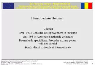hans joachim hummel