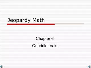 Jeopardy Math