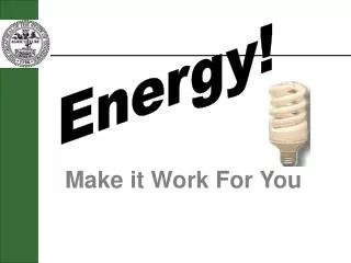 Energy!