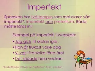 imperfekt