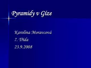 pyramidy v g ze