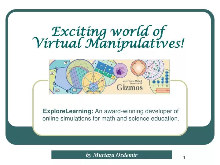 explorelearning an award winning developer of online simulations for math and science education