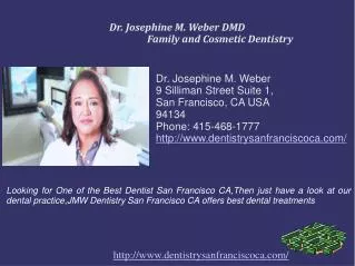 Dental Clinic San Francisco CA, Dentist San Francisco CA