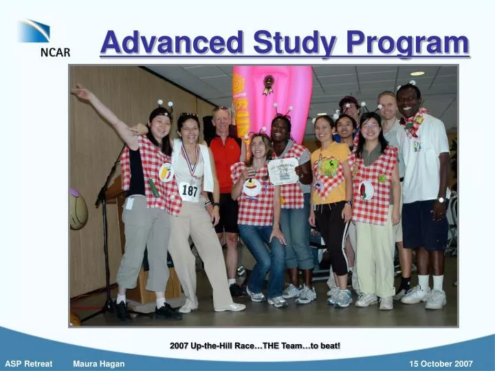 advanced study program