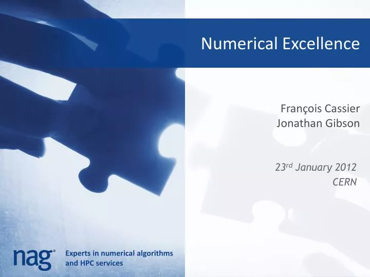 numerical excellence