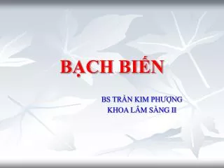 b ch bi n