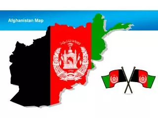 afghanistan map