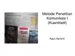 Agus Aprianti - slide 1