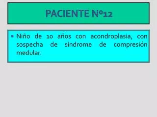 paciente n 12