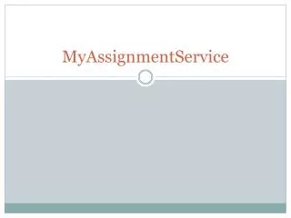 assignment writing service online