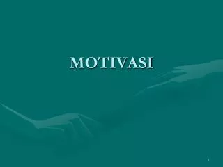 motivasi