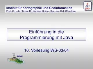 einf hrung in die programmierung mit java