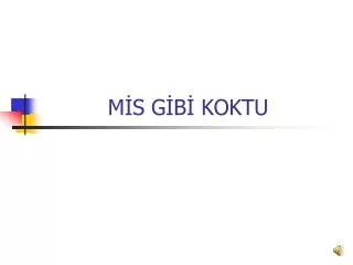 m s g b koktu