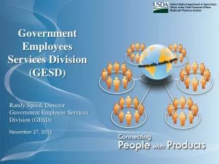 Government Employees Services Division (GESD)