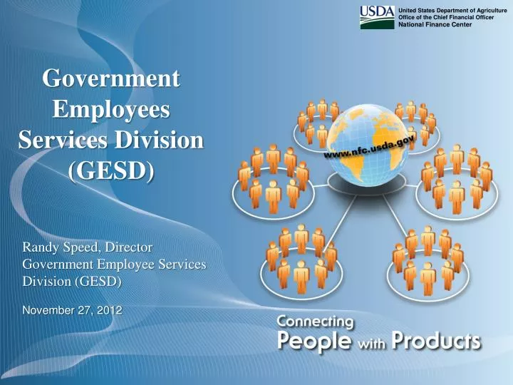 government employees services division gesd