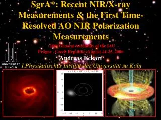 Simultaneous NIR / X-ray Measurements of Flares from Sgr A* in 2003 and 2004