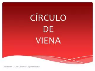 c rculo de viena