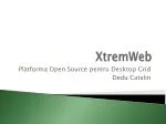 XtremWeb - slide 1