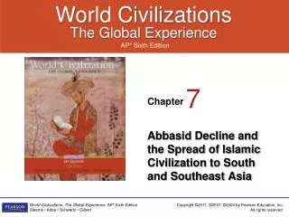 Abbasid Decline and the Spread of Islamic Civilization to South and Southeast Asia