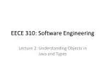 Understanding Objects in Java: Memory Management, Types, and Object Mutability - slide 1