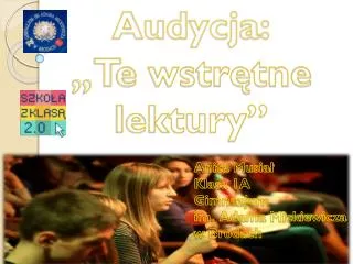 audycja te wstr tne lektury