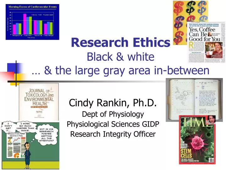 research ethics black white the large gray area in between