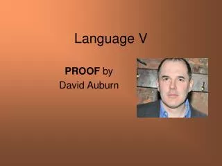 Language V