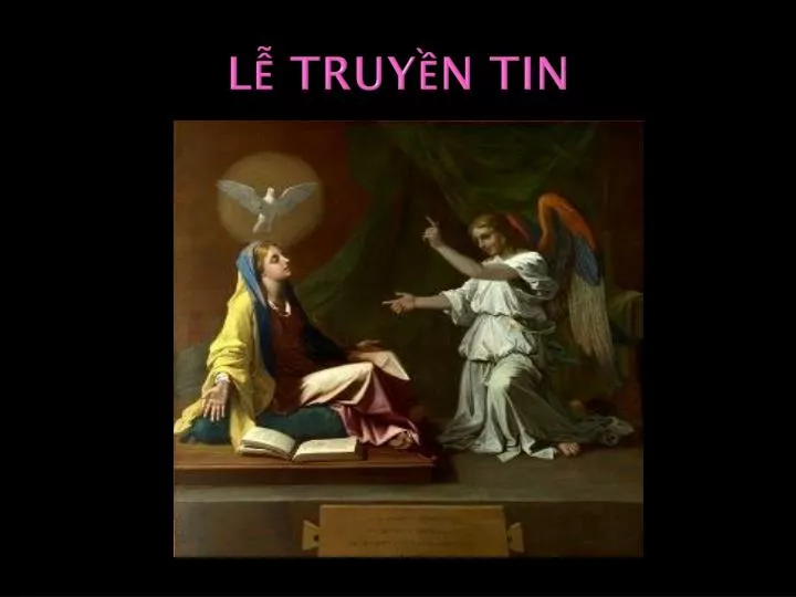 l truy n tin