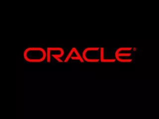 Oracle 10g: A Platform for Enterprise GeoSpatial Applications