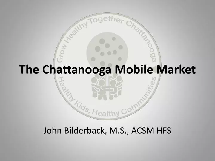 the chattanooga mobile market