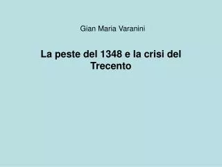 gian maria varanini