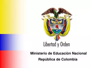 ministerio de educaci n nacional