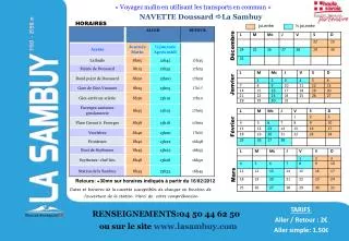 tarifs aller retour 2 aller simple 1 50