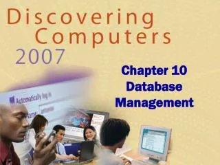 chapter 10 database management