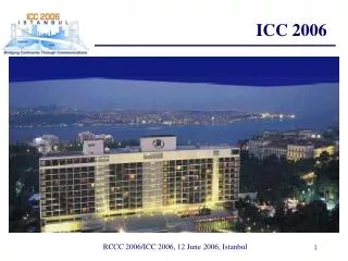 ICC 2006