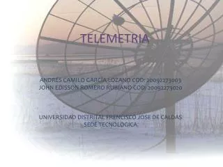 telemetria