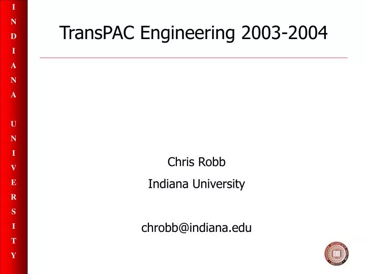 transpac engineering 2003 2004