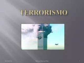 terrorismo