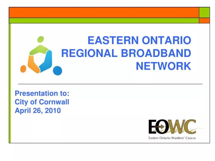 eastern ontario regional broadband network