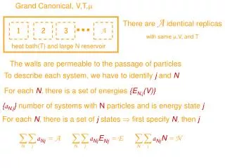 Grand Canonical Ensemble