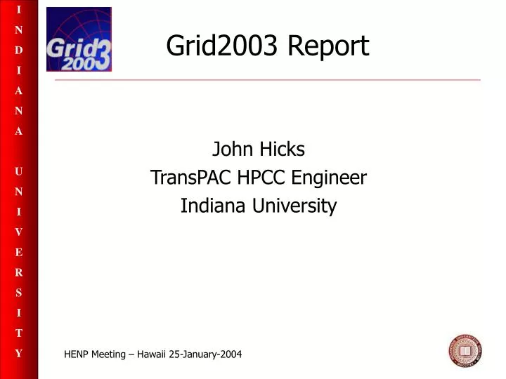 grid2003 report