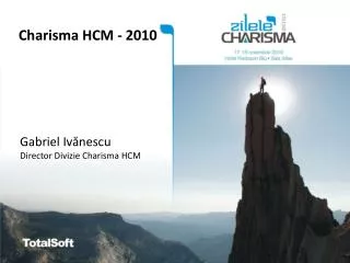 Charisma HCM - 2010
