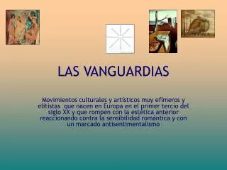 las vanguardias